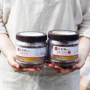 국산 찹쌀고추장+전통된장 선물세트 1kg 김점례