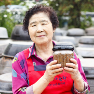 국산콩 맛있는 재래식 수제 된장 1kg 순창 명진