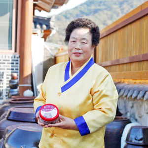 순창 찹쌀고추장 국산재료 100% 김용순 수제 전통